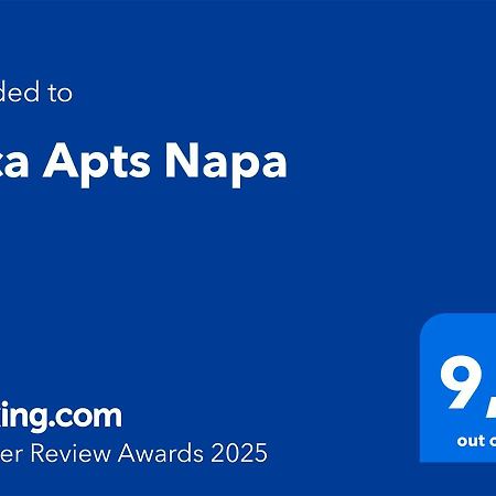 Luca Apts Napa Айя-Напа Екстер'єр фото