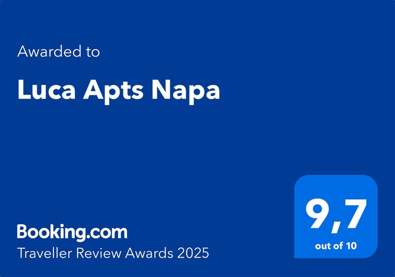 Luca Apts Napa Айя-Напа Екстер'єр фото
